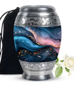 Abstract Cremation Urn – Artistic Abstract Memorial Tribute Urn