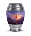 Monarch Butterfly Cremation Urn For Ashes - Purple Urns For Funeral
