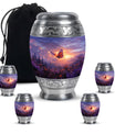 Monarch Butterfly Cremation Urn For Ashes - Purple Urns For Funeral