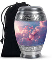 Pink Butterfly Cremation Urn For Ashes – Pink funeral Urns For Mom