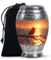 Cardinal Cremation Urn For Ashes  – Bird Cremation Urns For Women