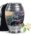 Moose Cremation Urn For Ashes – Forest Elk Memorial Urn For Human Ashes