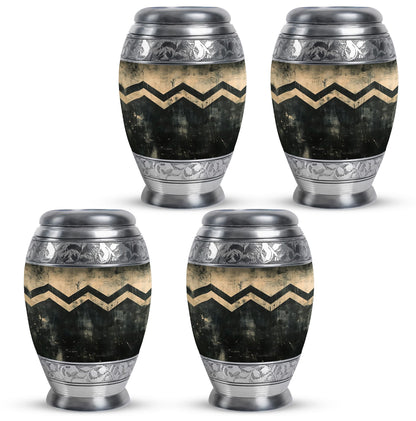 Personalized Artistic Cremation Urn for Human Ashes - 10-inch, 200 cu in - Yatskia