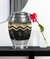 Zigzag Urn For Human Ashes Memorial - Customized Cremation Ashes Urn