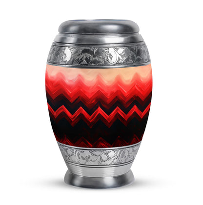 Personalized Marble Keepsake Urn for Adults - 10-inch, 200 cu in - Yatskia