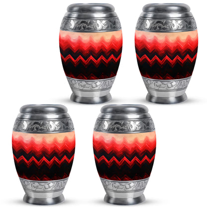 Personalized Marble Keepsake Urn for Adults - 10-inch, 200 cu in - Yatskia