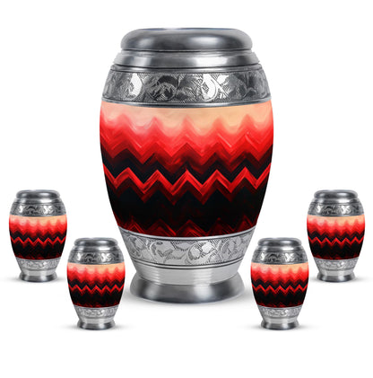 Personalized Marble Keepsake Urn for Adults - 10-inch, 200 cu in - Yatskia
