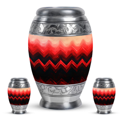 Personalized Marble Keepsake Urn for Adults - 10-inch, 200 cu in - Yatskia
