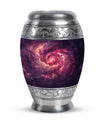Galaxy Funeral Urn For Dad And Mom - Red Funeral Urn For Ashes