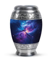 Cosmos Galaxy Urn For Male & Female - Galaxy Cremation Memorial Urn
