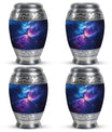 Cosmos Galaxy Urn For Male & Female - Galaxy Cremation Memorial Urn