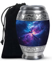 Cosmos Galaxy Urn For Male & Female - Galaxy Cremation Memorial Urn