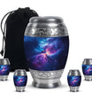 Cosmos Galaxy Urn For Male & Female - Galaxy Cremation Memorial Urn