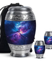 Cosmos Galaxy Urn For Male & Female - Galaxy Cremation Memorial Urn