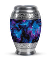 Galaxy Urn For Human Ashes Adult - Vast Space Large Urn For Mom & Dad