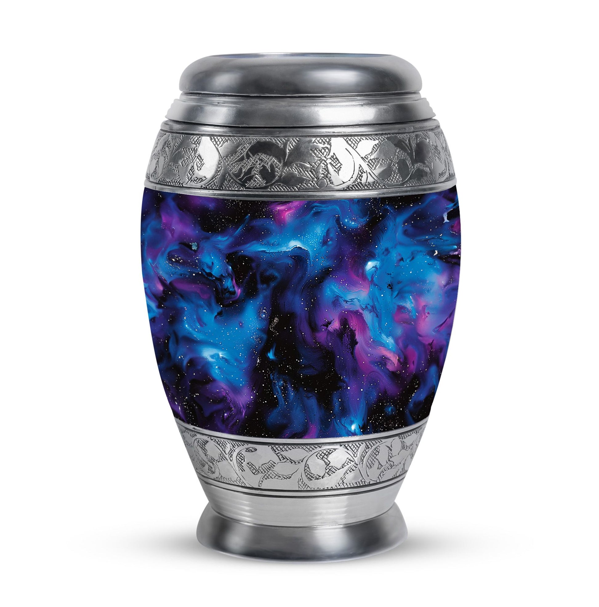 Galaxy Urn For Human Ashes Adult - Vast Space Large Urn For Mom & Dad