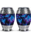 Galaxy Urn For Human Ashes Adult - Vast Space Large Urn For Mom & Dad