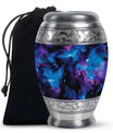 Galaxy Urn For Human Ashes Adult - Vast Space Large Urn For Mom & Dad