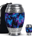 Galaxy Urn For Human Ashes Adult - Vast Space Large Urn For Mom & Dad