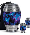 Galaxy Urn For Human Ashes Adult - Vast Space Large Urn For Mom & Dad