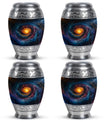 Cosmos Memorial Ashes Urn For Mom And Dad - Vast Space Urn For Funeral