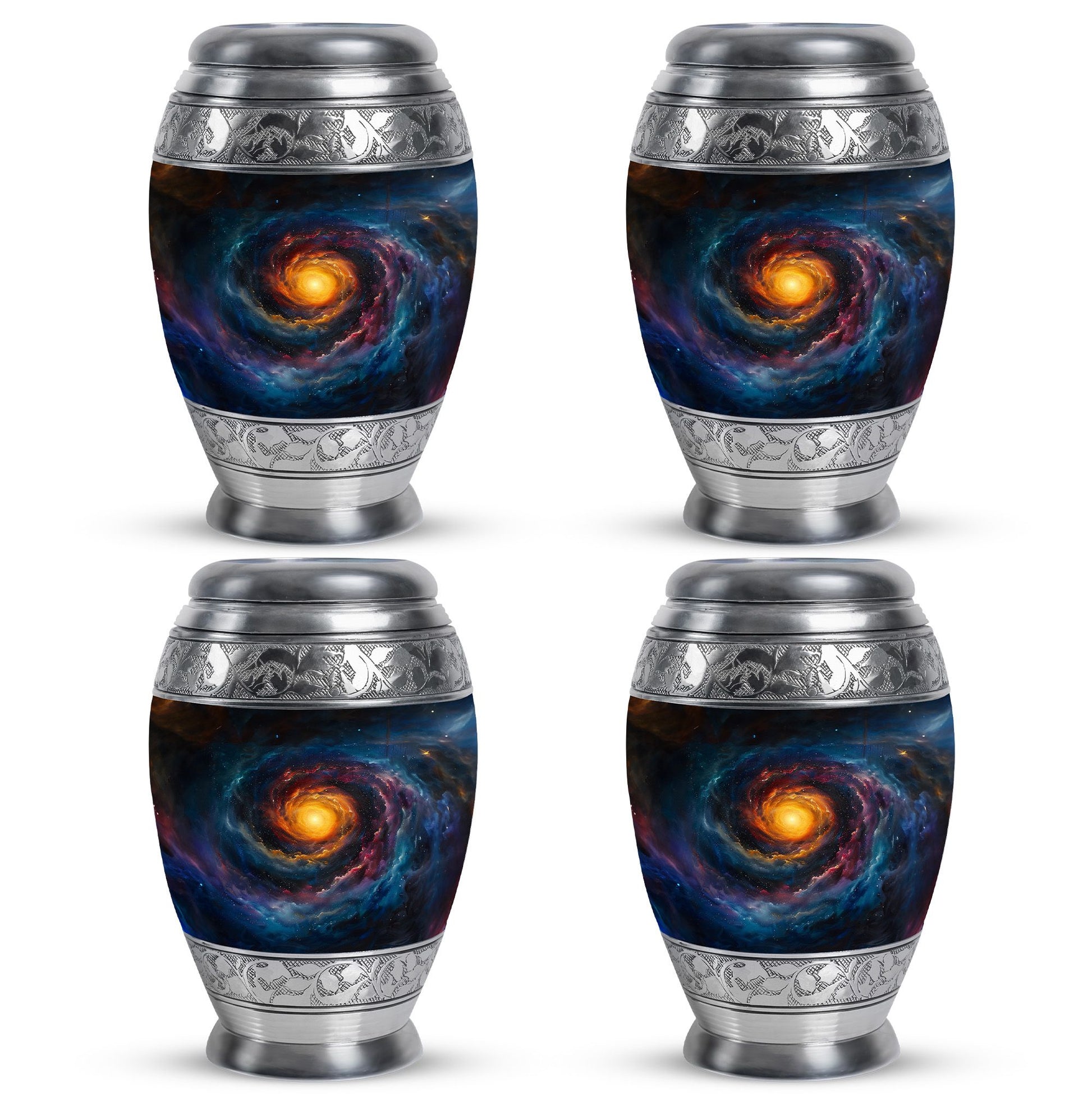 Cosmos Memorial Ashes Urn For Mom And Dad - Vast Space Urn For Funeral
