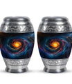 Cosmos Memorial Ashes Urn For Mom And Dad - Vast Space Urn For Funeral