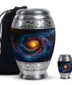 Cosmos Memorial Ashes Urn For Mom And Dad - Vast Space Urn For Funeral
