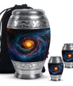 Cosmos Memorial Ashes Urn For Mom And Dad - Vast Space Urn For Funeral