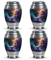 Galaxy Abstract Urn For Funeral - Abstract Space Urn For Adult Human Ashes