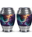 Galaxy Abstract Urn For Funeral - Abstract Space Urn For Adult Human Ashes