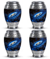 Galaxy Memorial Ashes Urn For Funeral - Artistic Galaxy Cremation Urn