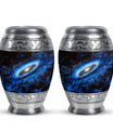 Galaxy Memorial Ashes Urn For Funeral - Artistic Galaxy Cremation Urn