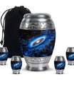 Galaxy Memorial Ashes Urn For Funeral - Artistic Galaxy Cremation Urn