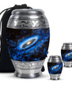 Galaxy Memorial Ashes Urn For Funeral - Artistic Galaxy Cremation Urn