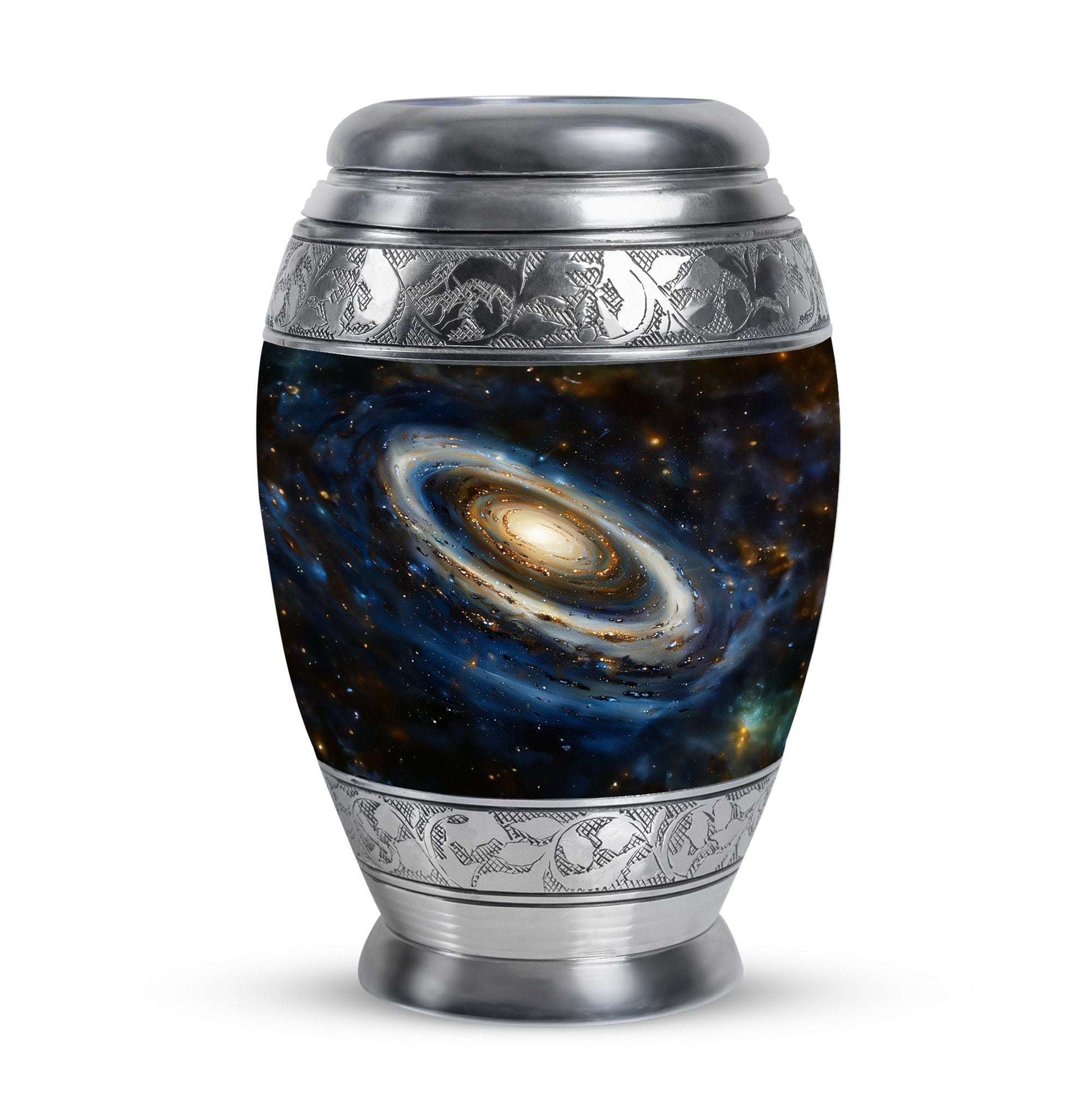 Galaxy Medium Urn For Ashes - Vast Space Urns For Adult Male & Female