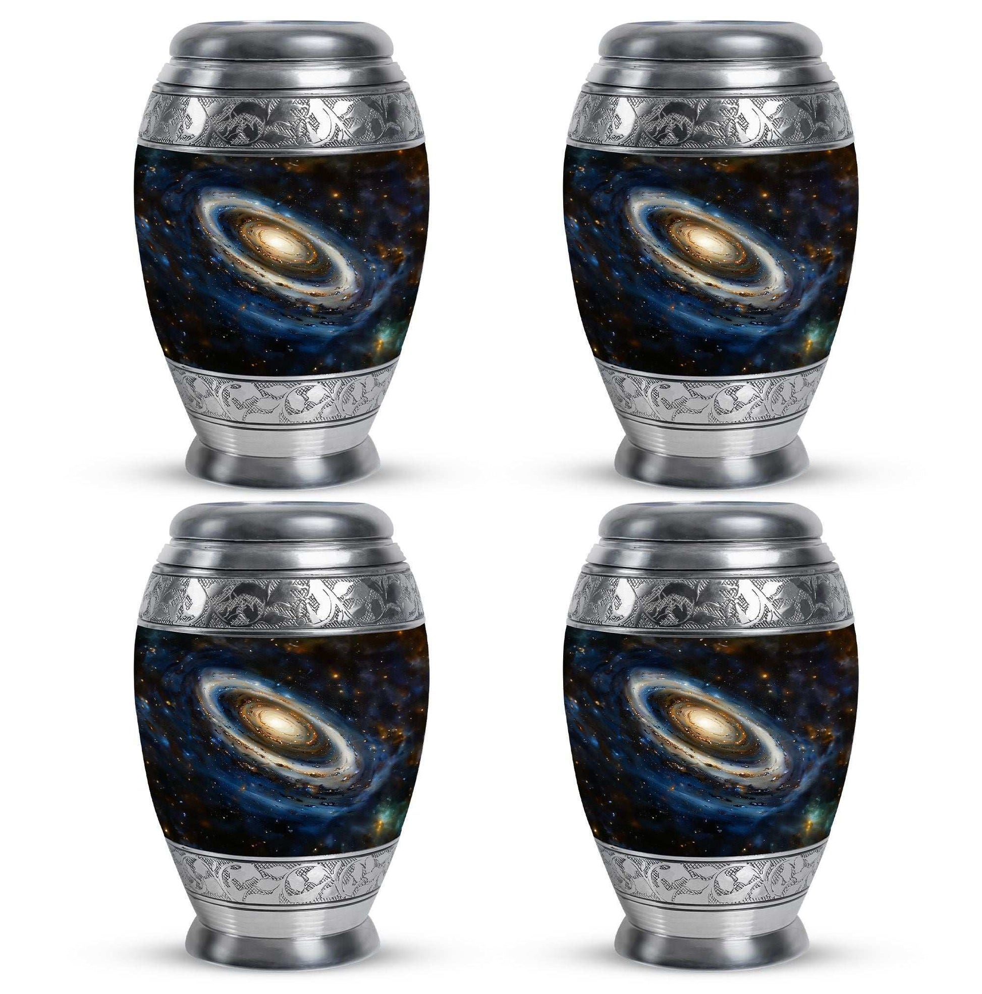 Galaxy Medium Urn For Ashes - Vast Space Urns For Adult Male & Female