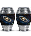 Galaxy Medium Urn For Ashes - Vast Space Urns For Adult Male & Female