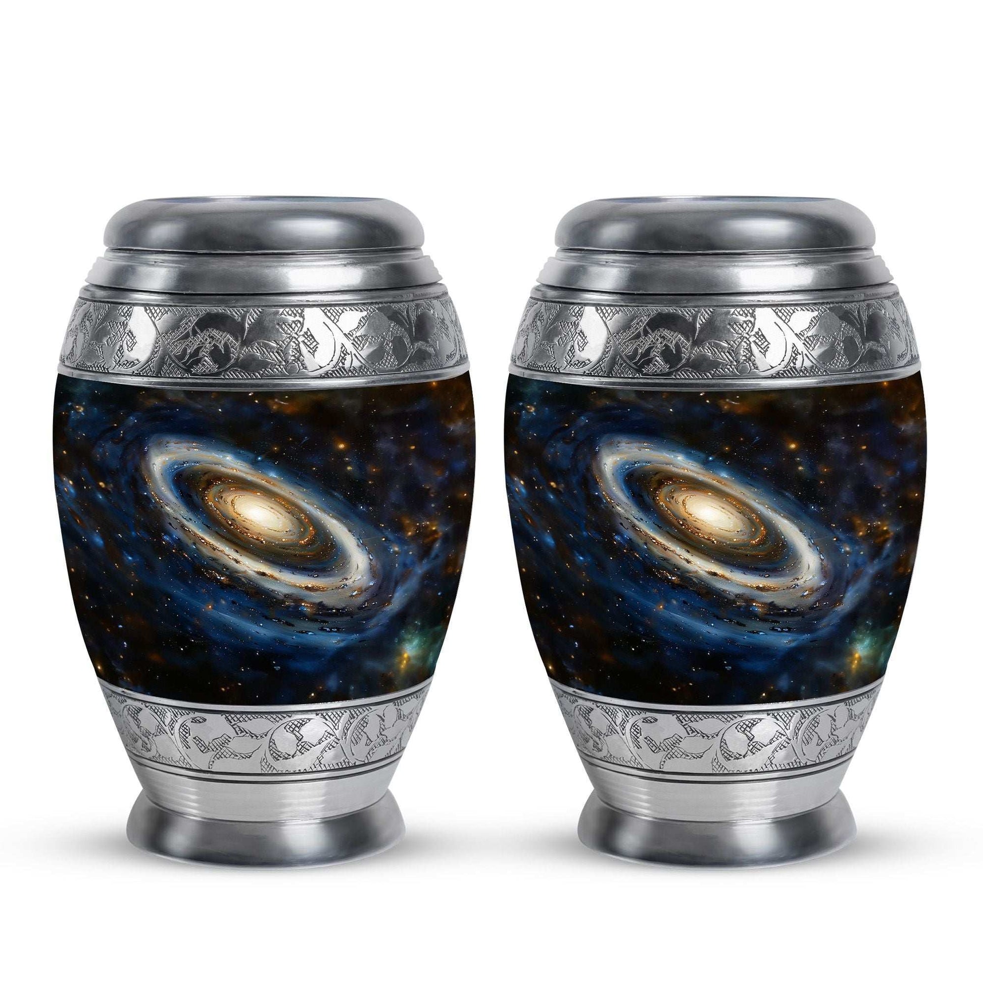 Galaxy Medium Urn For Ashes - Vast Space Urns For Adult Male & Female