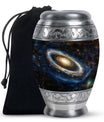 Galaxy Medium Urn For Ashes - Vast Space Urns For Adult Male & Female