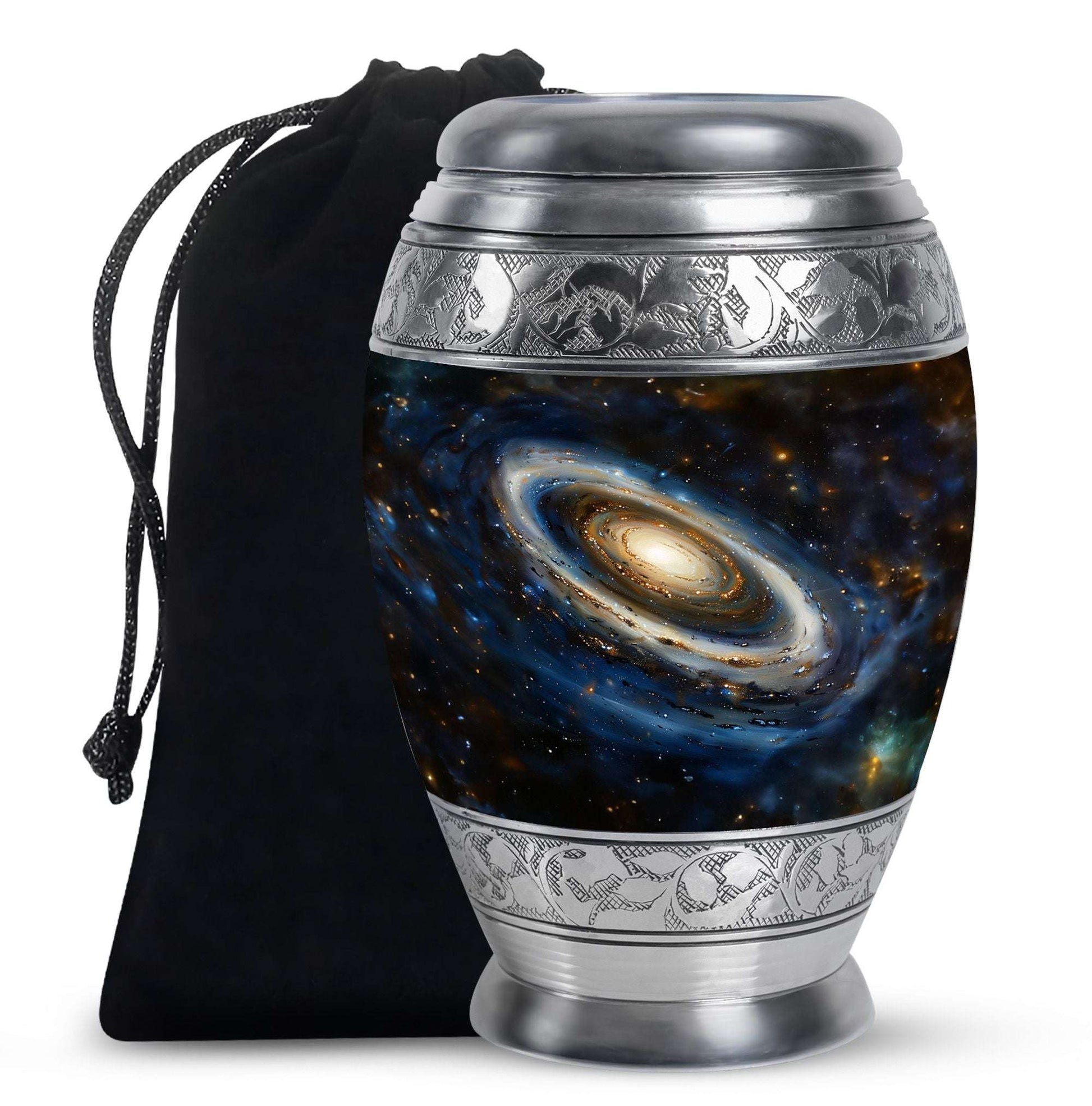 Galaxy Medium Urn For Ashes - Vast Space Urns For Adult Male & Female