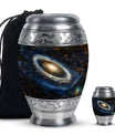 Galaxy Medium Urn For Ashes - Vast Space Urns For Adult Male & Female
