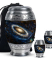 Galaxy Medium Urn For Ashes - Vast Space Urns For Adult Male & Female