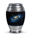 Milky Way Galaxy Funeral Urns For Ashes - Outer Space Memorial Urn