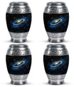 Milky Way Galaxy Funeral Urns For Ashes - Outer Space Memorial Urn