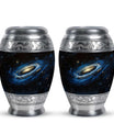 Milky Way Galaxy Funeral Urns For Ashes - Outer Space Memorial Urn