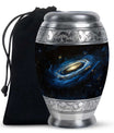 Milky Way Galaxy Funeral Urns For Ashes - Outer Space Memorial Urn