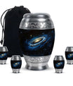 Milky Way Galaxy Funeral Urns For Ashes - Outer Space Memorial Urn