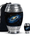 Milky Way Galaxy Funeral Urns For Ashes - Outer Space Memorial Urn