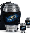 Milky Way Galaxy Funeral Urns For Ashes - Outer Space Memorial Urn